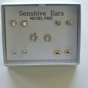 Nickle free earrings for sensitive ears